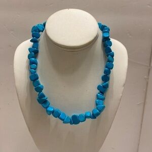 Turquoise Beaded Necklace 2025